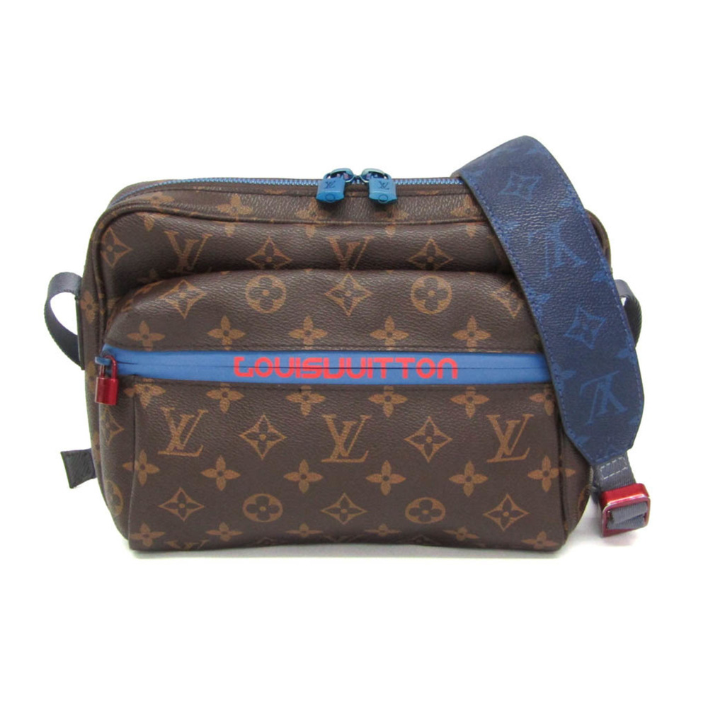 Louis Vuitton Monogram Kim Jones Pacific Bum Bag M43828 Men,Women Shoulder Ba...